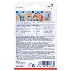 Tesa Dobbeltklæbende Strips Til Transparente Overflader Og Glas (0,2 Kg), 16 Stk. -Homeshop Butik unnamed file 578