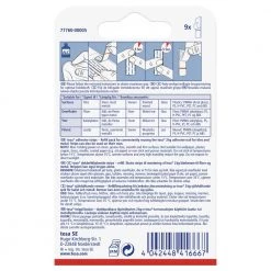 Tesa Dobbeltklæbende Strips Til Fliser Og Metal (2 Kg), 9 Stk. 14 Tesa Dobbeltklæbende Strips Til Fliser Og Metal (2 Kg), 9 Stk. -Homeshop Butik unnamed file 591