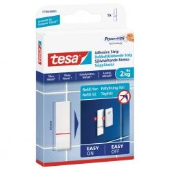 Tesa Dobbeltklæbende Strips Til Fliser Og Metal (2 Kg), 9 Stk. 15 Tesa Dobbeltklæbende Strips Til Fliser Og Metal (2 Kg), 9 Stk. -Homeshop Butik unnamed file 592