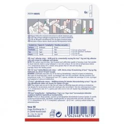 Tesa Dobbeltklæbende Strips Til Tapet Og Gips (1 Kg), 6 Stk. 14 Tesa Dobbeltklæbende Strips Til Tapet Og Gips (1 Kg), 6 Stk. -Homeshop Butik unnamed file 608