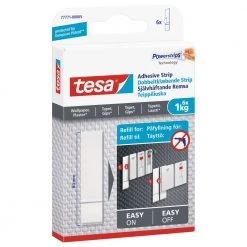 Tesa Dobbeltklæbende Strips Til Tapet Og Gips (1 Kg), 6 Stk. 15 Tesa Dobbeltklæbende Strips Til Tapet Og Gips (1 Kg), 6 Stk. -Homeshop Butik unnamed file 609
