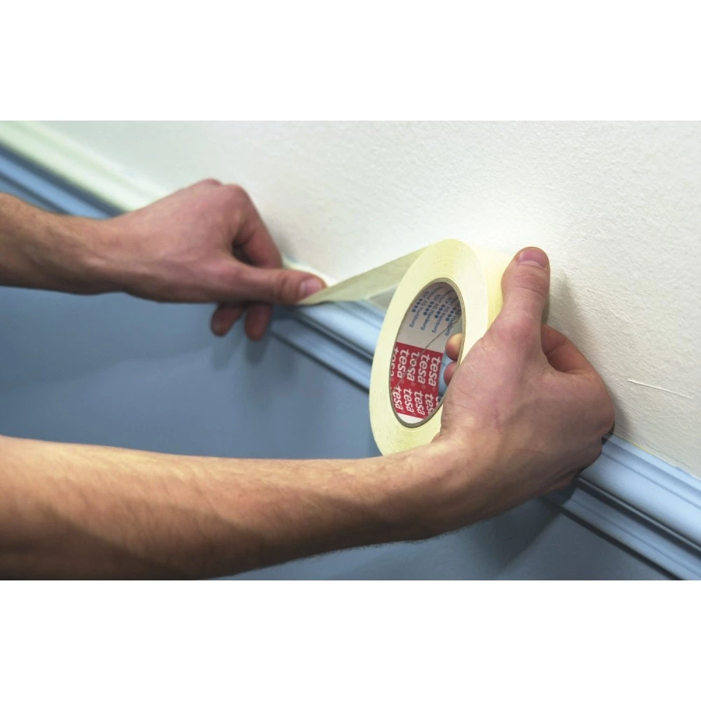 Tesa Afdækningstape Classic 50 M X 30 Mm 4 Tesa Afdækningstape Classic 50 M X 30 Mm - Billede 2