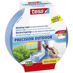 Tesa Malertape Precision - Outdoor 25mx25mm