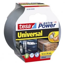 Tesa Extra Power Universal 10m 50 Mm Silver