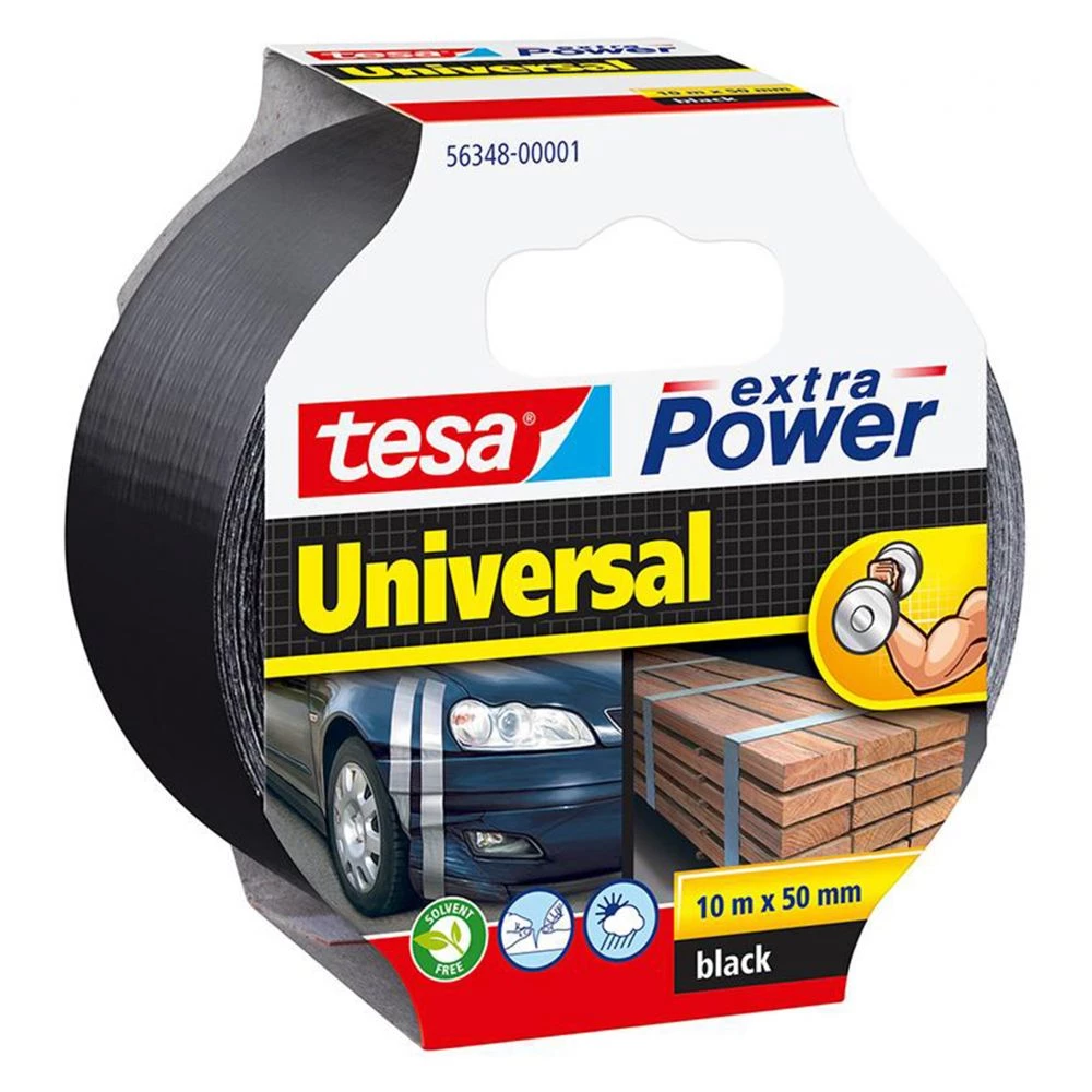 Tesa Extra Power Universal 10 Meter X 50 Mm Black 3 Tesa Extra Power Universal 10 Meter X 50 Mm Black