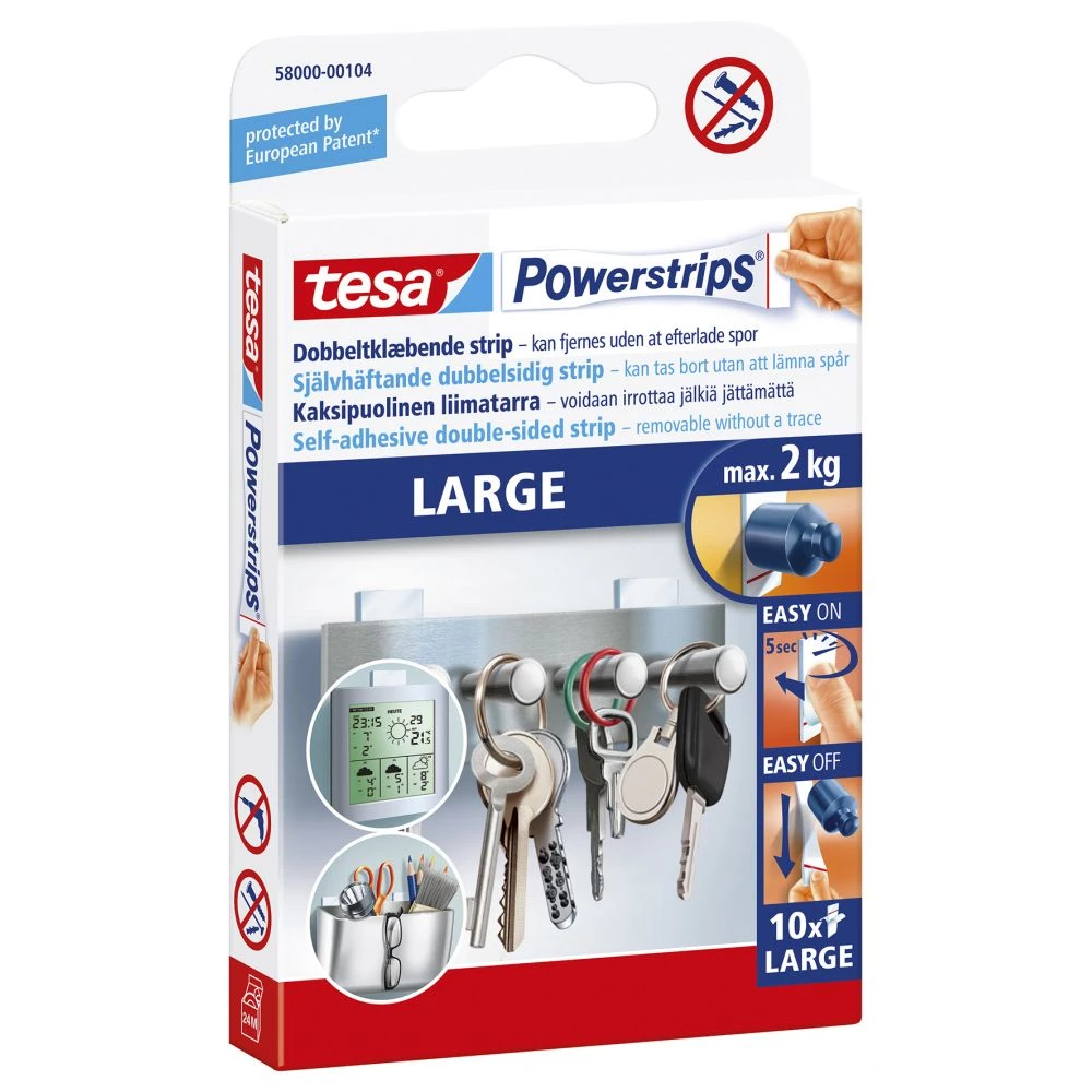 Tesa Power Strips 3 Tesa Power Strips
