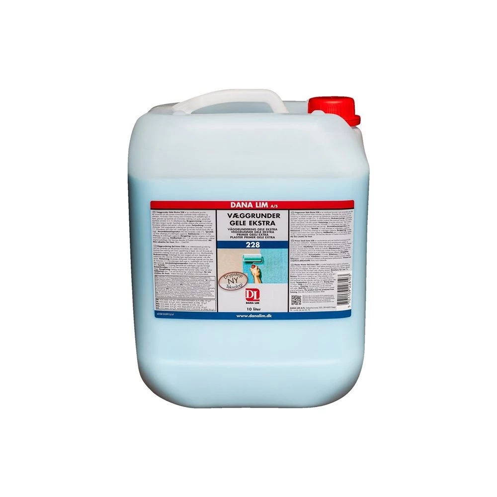 Dana Lim A/S Dana Væggrunder Gelè Ekstra 228 - 10 Liter 3 Dana Lim A/S Dana Væggrunder Gelè Ekstra 228 - 10 Liter