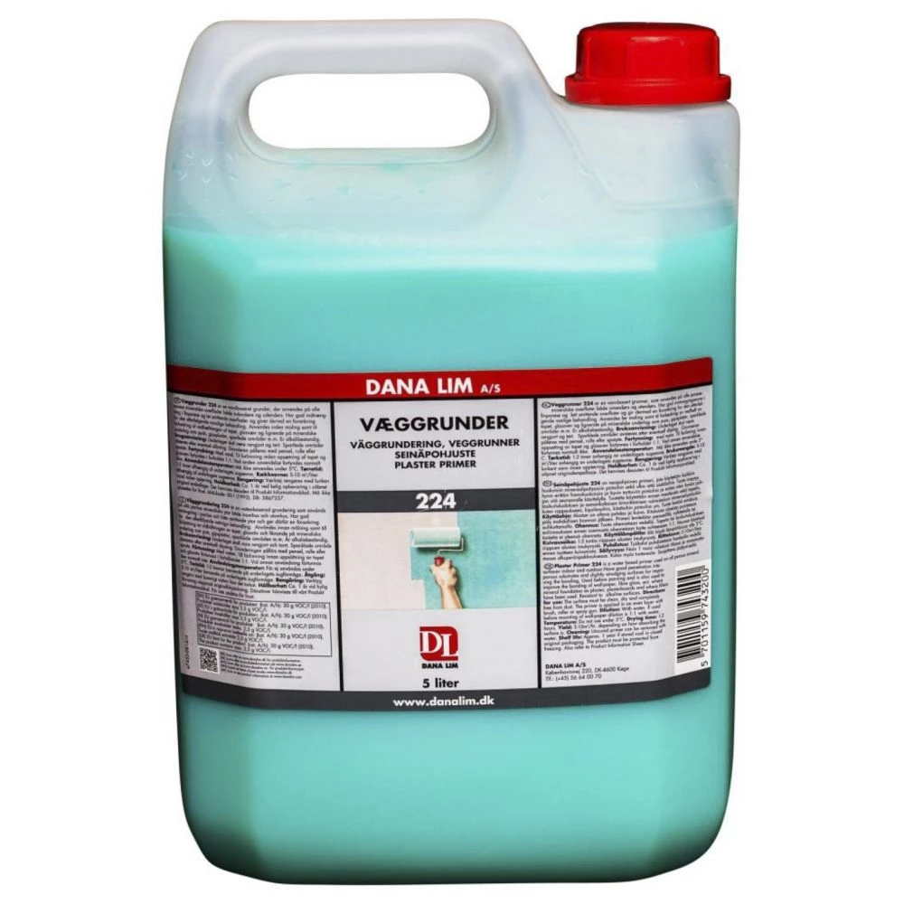 Dana Lim A/S Dana Væggrunder 224, 5 Ltr 3 Dana Lim A/S Dana Væggrunder 224, 5 Ltr
