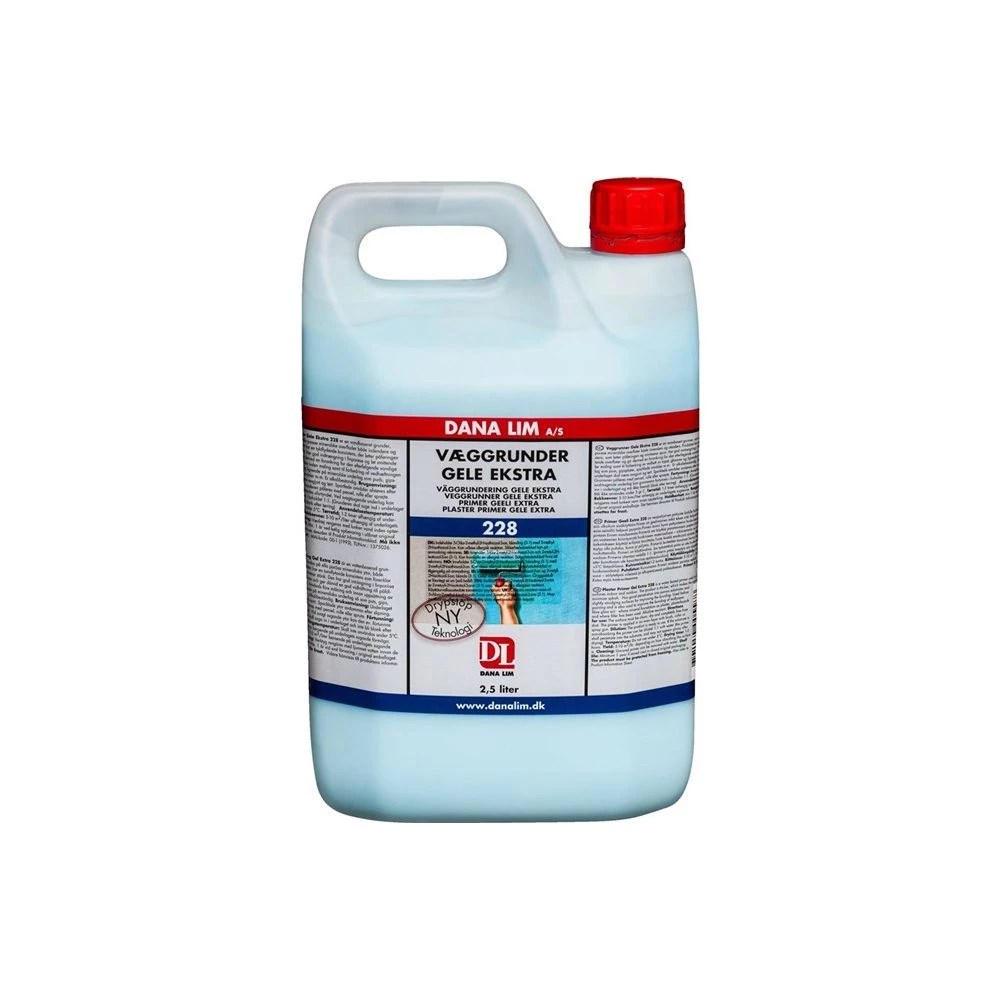 Dana Lim A/S Dana Væggrunder Gelè 228, 2 ½ Liter 3 Dana Lim A/S Dana Væggrunder Gelè 228, 2 ½ Liter