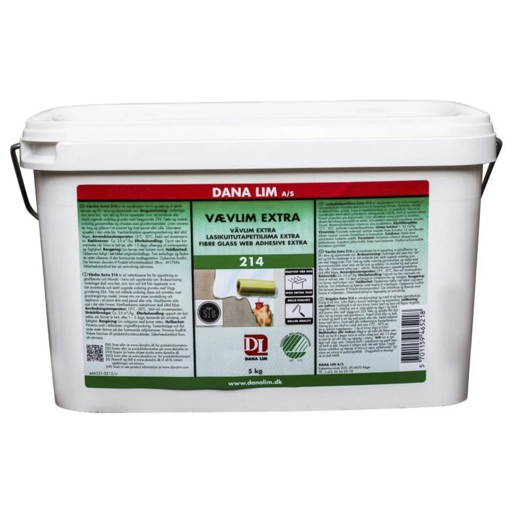 Dana Lim A/S Dana Vævlim Extra 214, 5 Kg 3 Dana Lim A/S Dana Vævlim Extra 214, 5 Kg