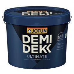 DemiDekk Ultimate 9,0lt Oksydrød-base - 066mbrkva