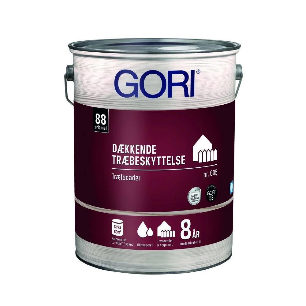 Dyrup Gori 605 Træbeskyttelse Dækkende Base 30 - 9,0lt 3 Dyrup Gori 605 Træbeskyttelse Dækkende Base 30 - 9,0lt