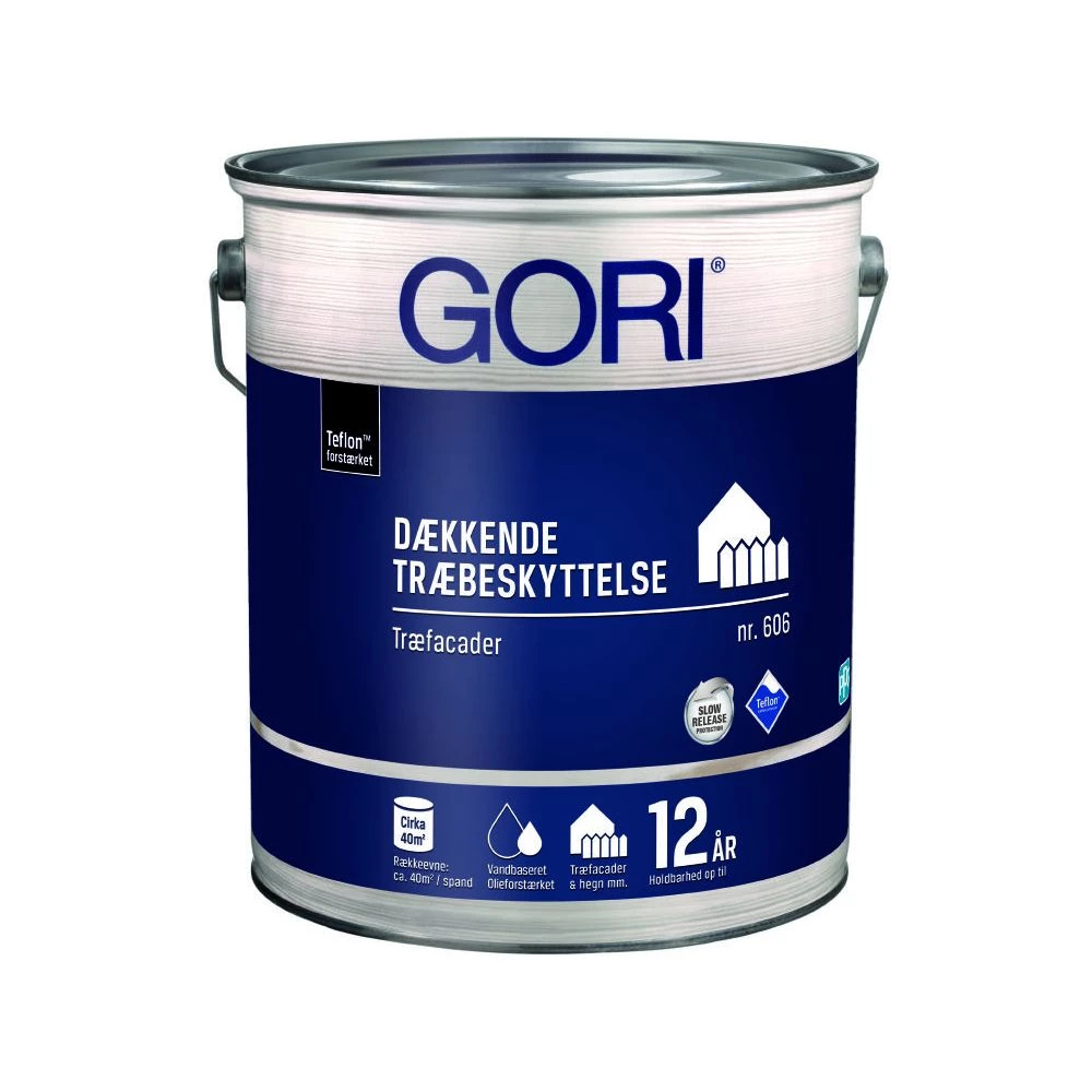 Dyrup Gori 606 Træbeskyttelse Dækkende Ral 9010 - 5,0lt 3 Dyrup Gori 606 Træbeskyttelse Dækkende Ral 9010 - 5,0lt