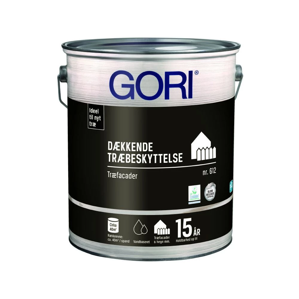 Dyrup Gori 612 Træbeskyttelse Dækkende Base - 10 4,5lt 3 Dyrup Gori 612 Træbeskyttelse Dækkende Base - 10 4,5lt