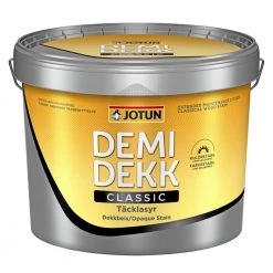 DemiDekk Classic Db Hvid 10lt - 17a001lva