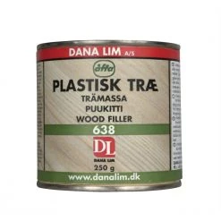 Dana Lim A/S Åffa Plastisk Træ 638 Natur 250g