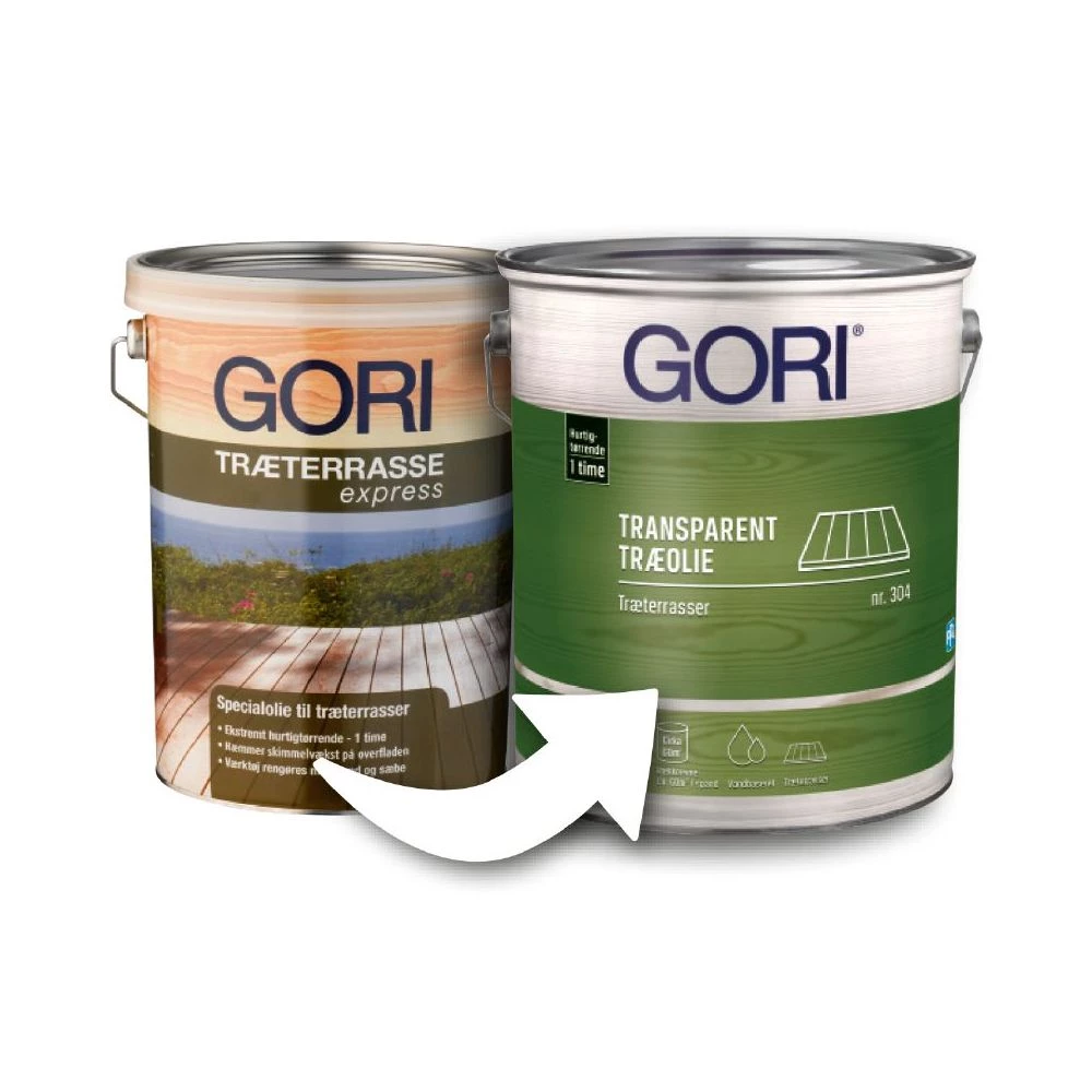 Dyrup Gori 304 Træterrasse Ibenholt 5,0 Liter 4 Dyrup Gori 304 Træterrasse Ibenholt 5,0 Liter - Billede 2