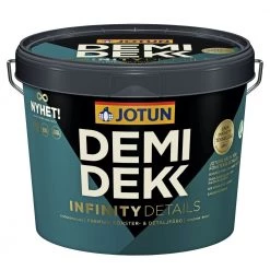 DemiDekk Infinity Details Vindue Hvid Base 2,7lt - 6hfmaacsa