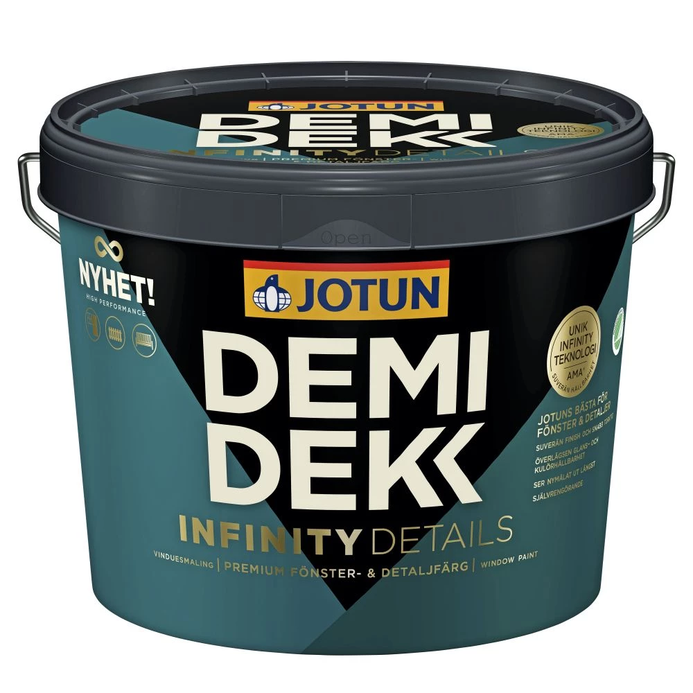 DemiDekk Infinity Details Vindue Hvid Base 2,7lt - 6hfmaacsa 3 DemiDekk Infinity Details Vindue Hvid Base 2,7lt - 6hfmaacsa