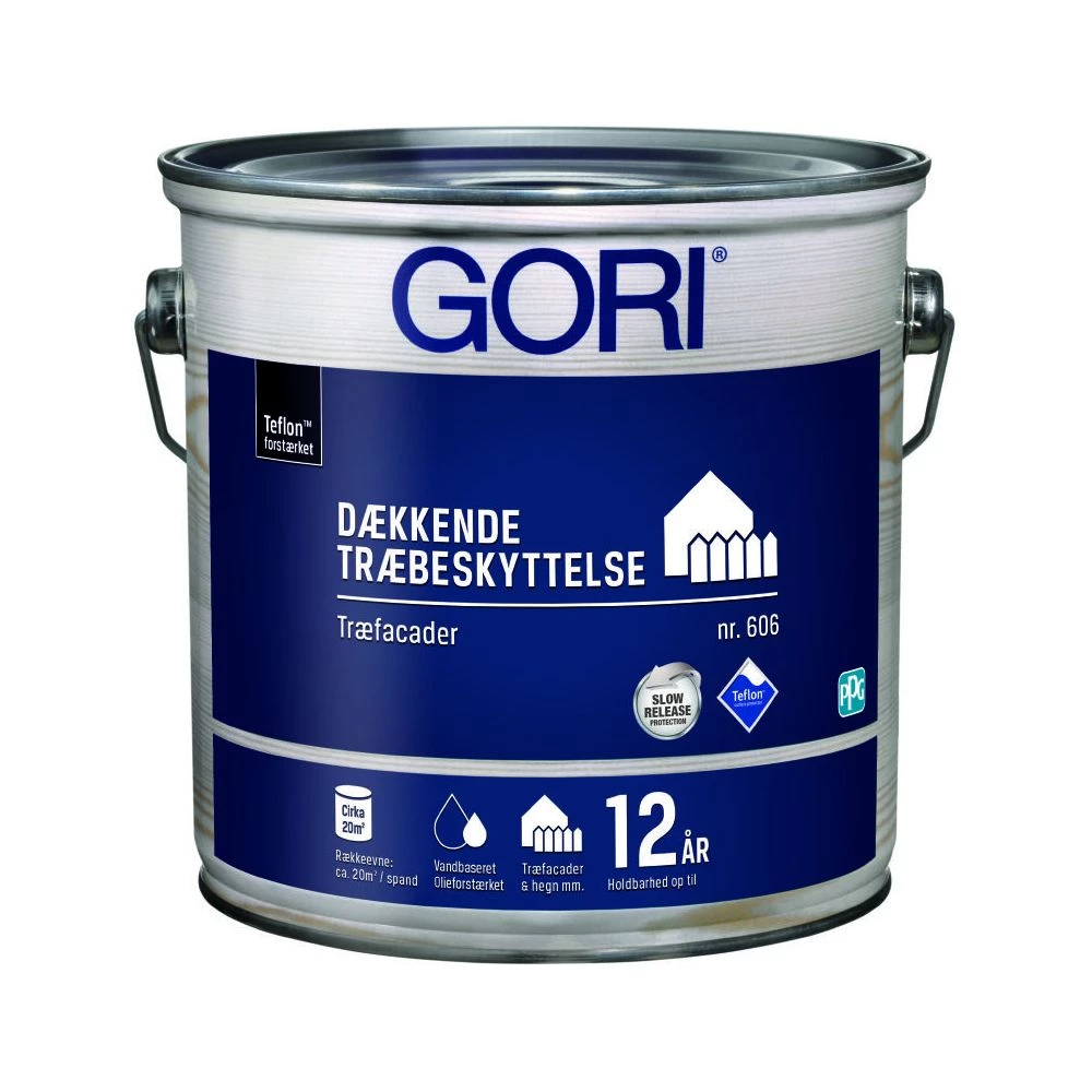 Dyrup Gori 606 Træbeskyttelse Dækkende Base 10 - 2,25lt 3 Dyrup Gori 606 Træbeskyttelse Dækkende Base 10 - 2,25lt