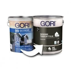 Dyrup Gori 612 Træbeskyttelse Dækkende Kridt 2,5 Lt -Homeshop Butik unnamed file 781