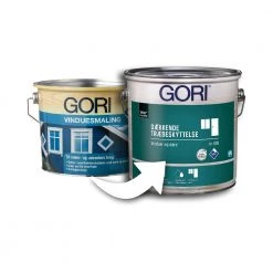 Dyrup Gori 608 Vinduesmaling Dækkende Kridt - 2,5 Liter -Homeshop Butik unnamed file 797