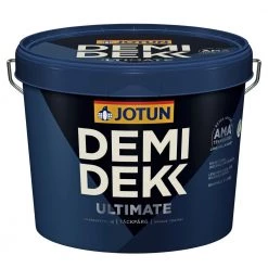 DemiDekk Ultimate Hvid-Base 2,7lt - 066maacsa
