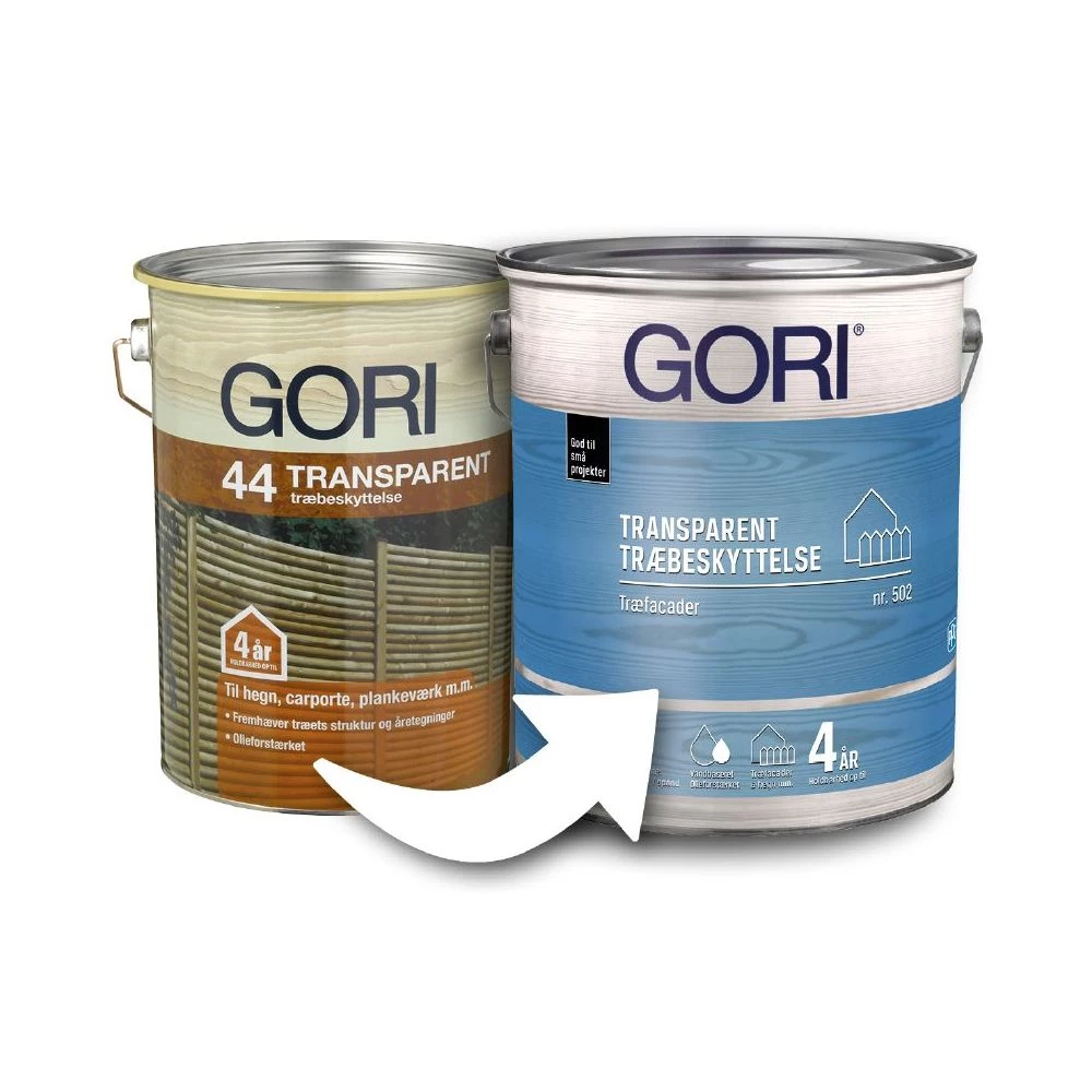 Dyrup Gori 502 Træbeskyttelse Transparent Base 30 - 4,50lt 4 Dyrup Gori 502 Træbeskyttelse Transparent Base 30 - 4,50lt - Billede 2