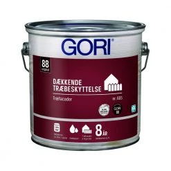 Dyrup Gori 605 Træbeskyttelse Dækkende Base 10 - 2,25lt