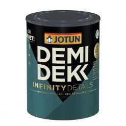 DemiDekk Infinity Details Vindue Hvid Base 0,75lt - 6hfmaaarj