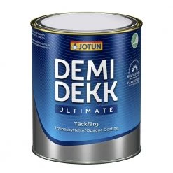 DemiDekk Ultimate 0,75lt Oksydrød -base - 066mbrarj