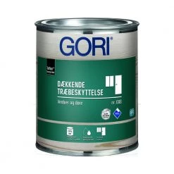 Dyrup Gori 608 Vinduesmaling Dækkende Base 10 - 0,75lt