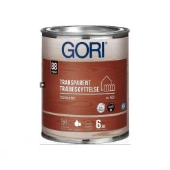 Dyrup Gori 505 Træbeskyttelse Transparent Base 30 - 0,75lt