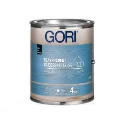 Dyrup Gori 502 Træbeskyttelse Transparent Base 30 - 0,75lt
