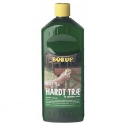 Borup Kemi A/S Borup Olie Til Hårdt Træ 1lt