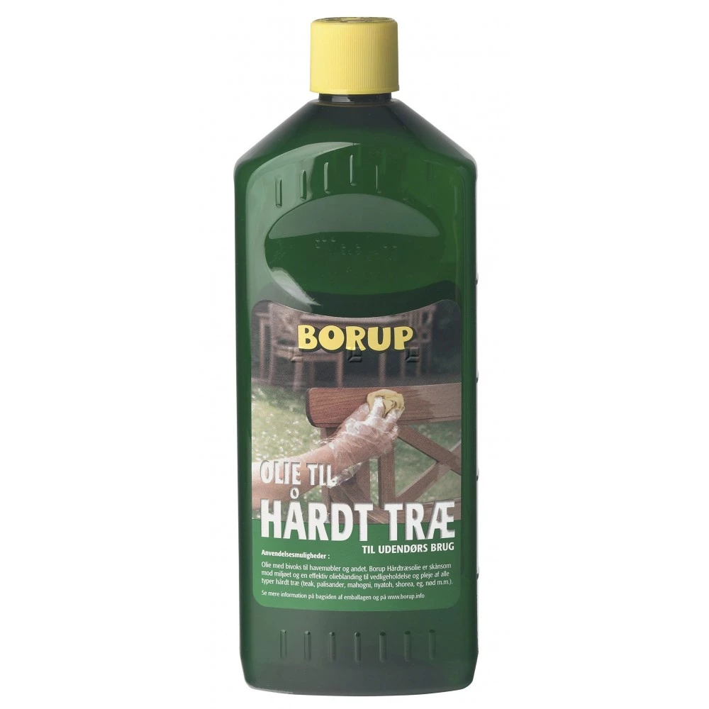Borup Kemi A/S Borup Olie Til Hårdt Træ 1lt 3 Borup Kemi A/S Borup Olie Til Hårdt Træ 1lt