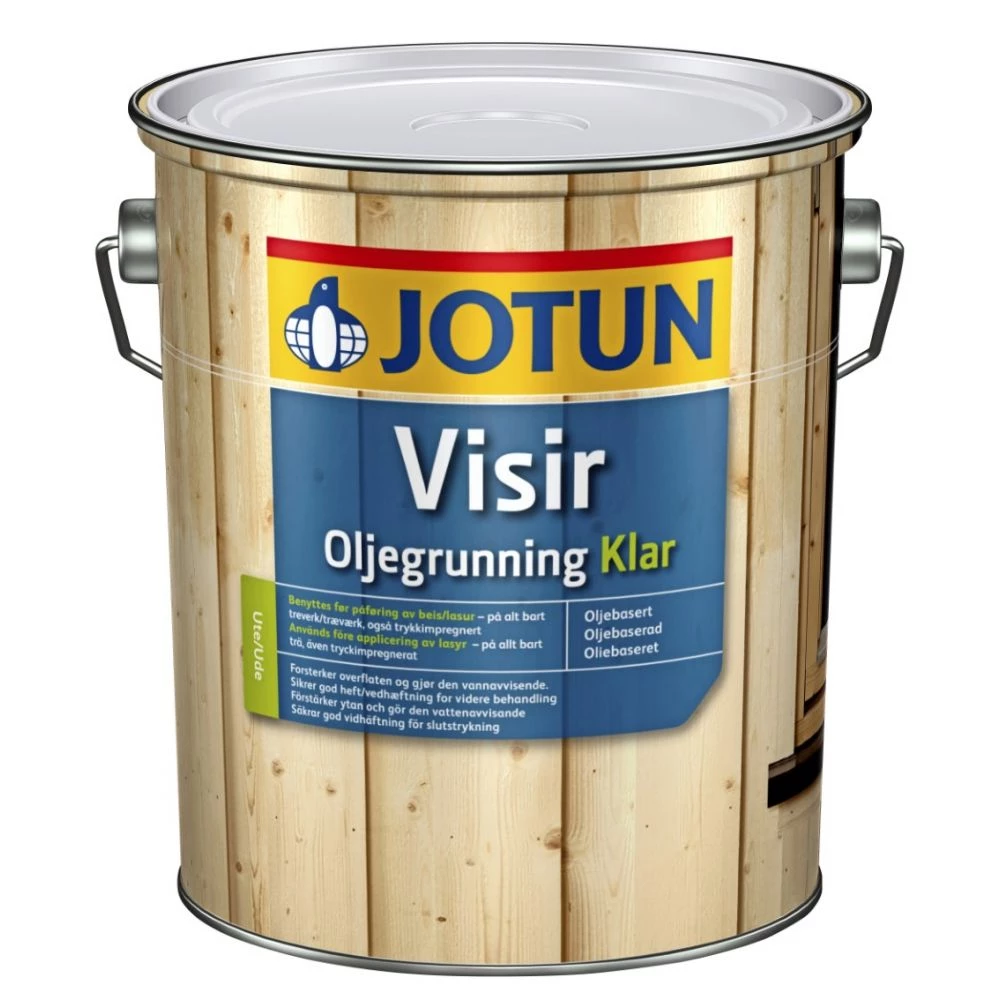 Jotun Visir Oliegrunder Klar 2,7lt - 16tclrcsa 3 Jotun Visir Oliegrunder Klar 2,7lt - 16tclrcsa