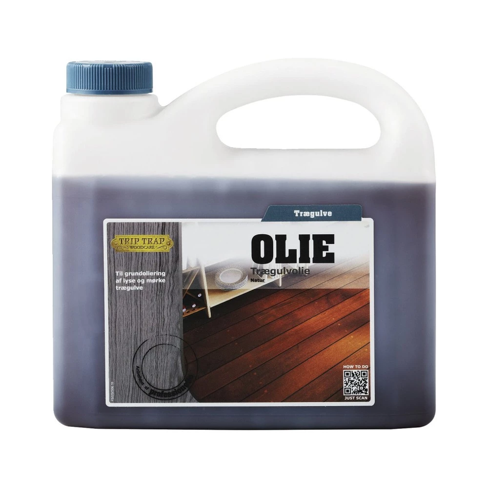 Trip Trap Trægulvolie Natur 2,5lt 3 Trip Trap Trægulvolie Natur 2,5lt