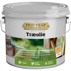 Trip Trap Træolie Natur 2,5lt