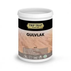 Trip Trap Gulvlak Mat 0,75lt