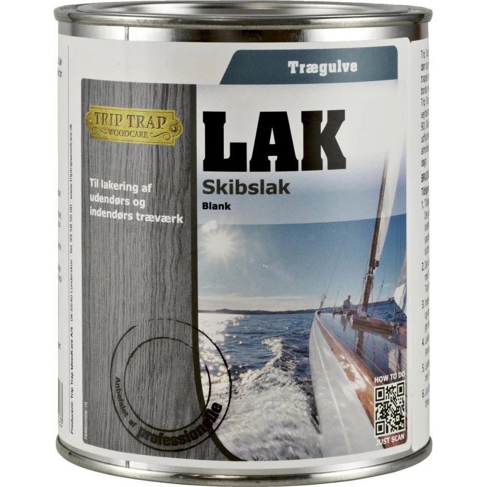 Trip Trap Skibslak Blank 0,75lt 3 Trip Trap Skibslak Blank 0,75lt