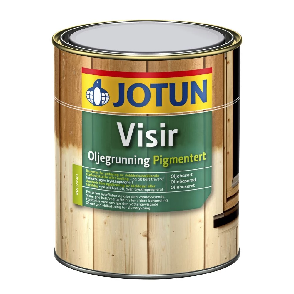 Jotun Visir Oliegrunder Pigmenteret 1lt - 16qu67bva 3 Jotun Visir Oliegrunder Pigmenteret 1lt - 16qu67bva
