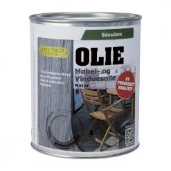 Trip Trap Møbel Og Vinduesolie Natur 0,75lt