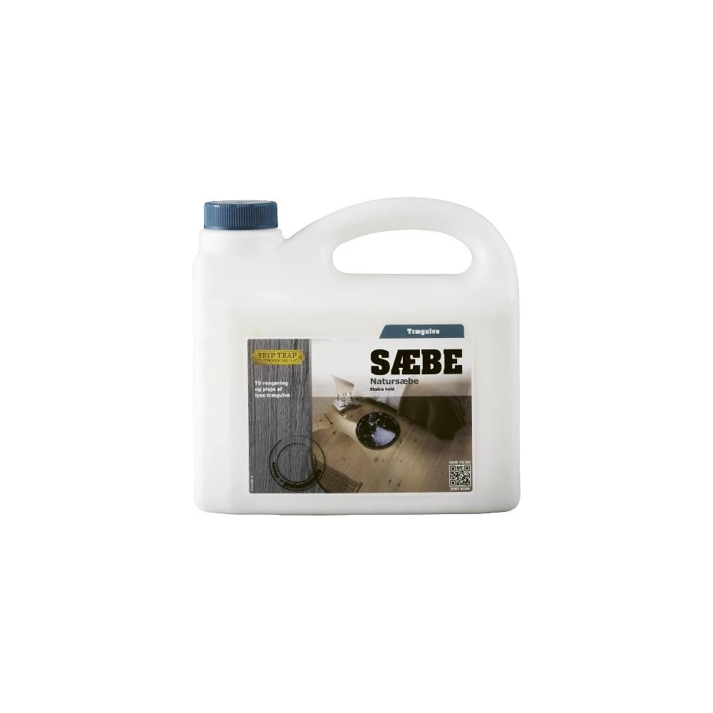 Trip Trap Natursæbe Ekstra Hvid 2,5lt 3 Trip Trap Natursæbe Ekstra Hvid 2,5lt