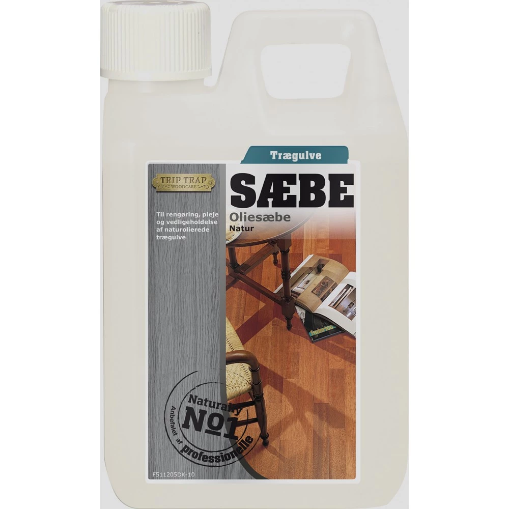 Trip Trap Oliesæbe Natur 0,25 Lt 3 Trip Trap Oliesæbe Natur 0,25 Lt