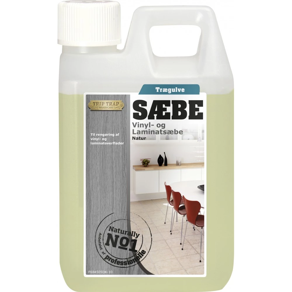 Trip Trap Vinyl Og Laminatsæbe 0,250lt 2 Trip Trap Vinyl Og Laminatsæbe 0,250lt